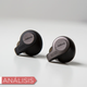 Los Jabra Elite Active 65t de 190$, con resistencia al agua, es el de la izquierda, y la versión de 170$ Jabra Elite 65t está a la derecha
